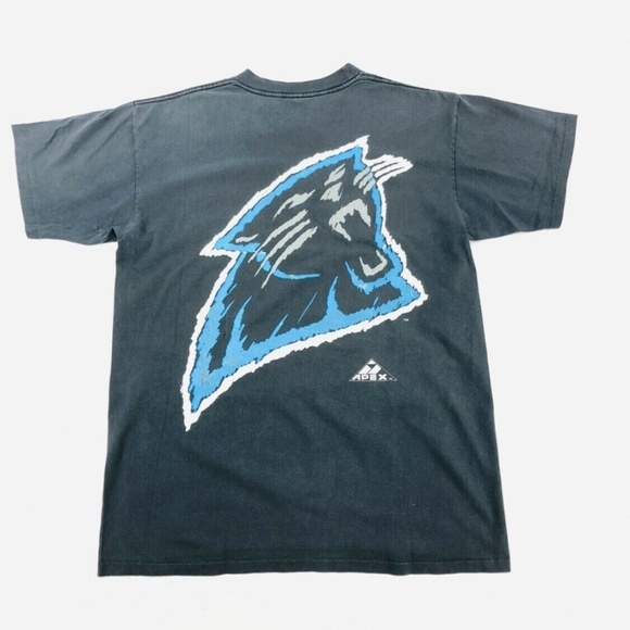 Vintage Other - CAROLINA PANTHERS L T-shirt Double Sided Vintage